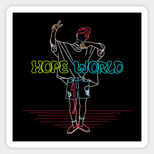 HOPE WORLD Magnet